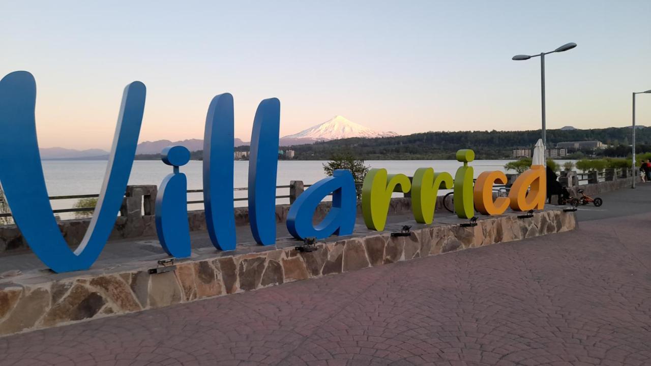 Manhuemalal Villa Villarrica Eksteriør bilde